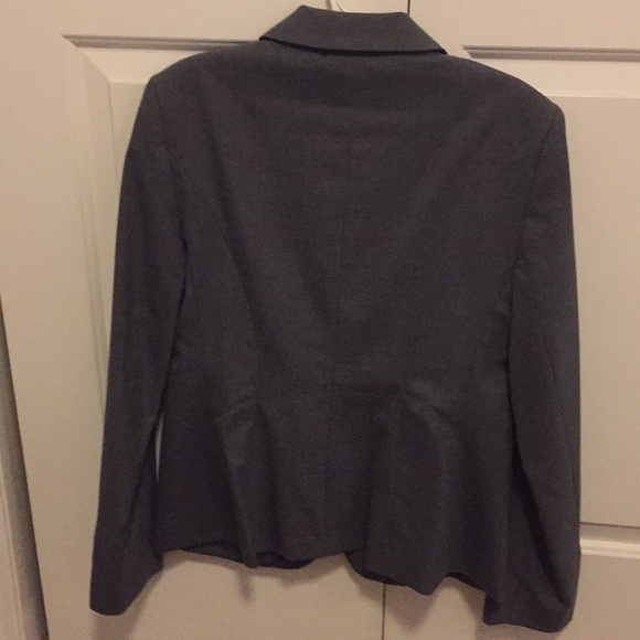 Never worn before: The Limited Gray Blazer - Picture 7 of 7